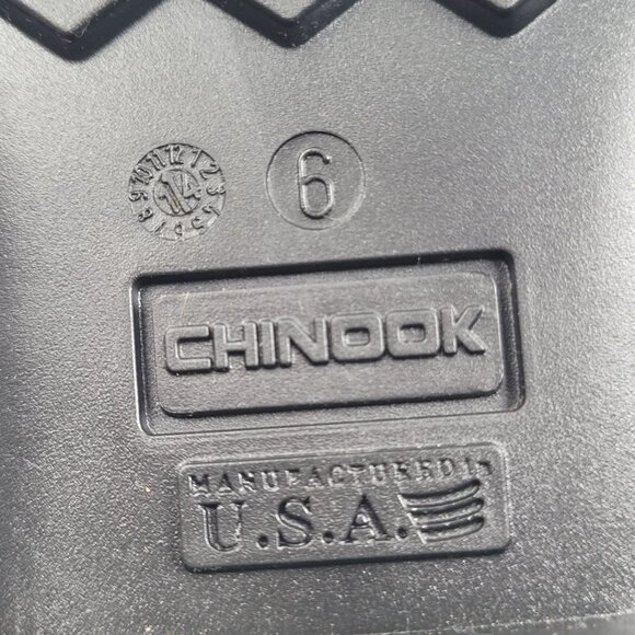 Chinook Women's Blue Cable Knit Pattern Rain Boots US Size 6 NWOT - Picture 10 of 10